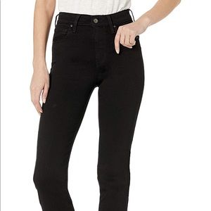 Levi’s 724 high rise straight jeans